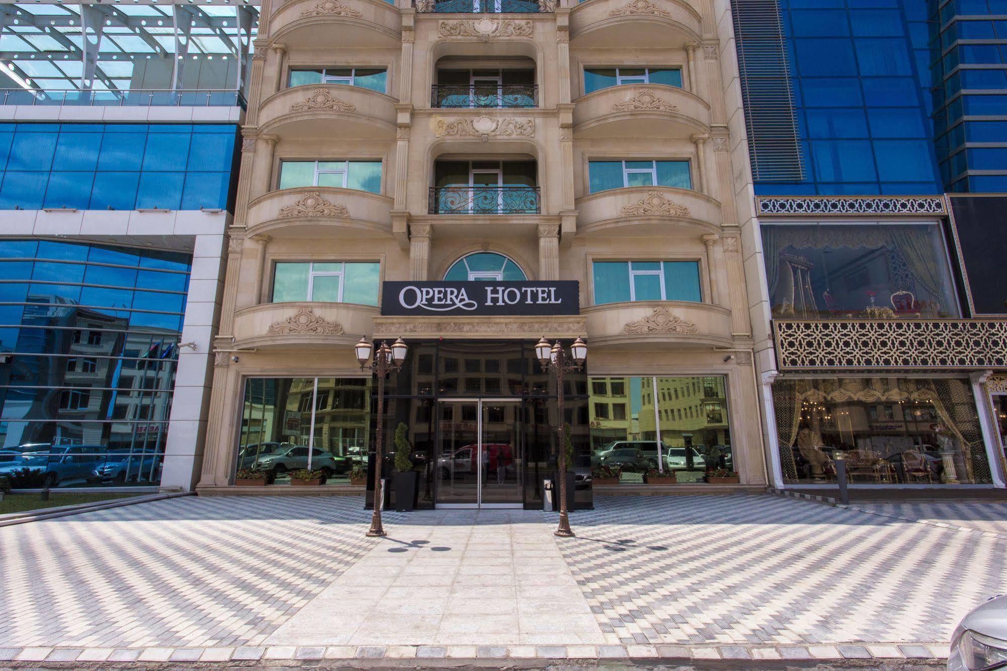 Opera Hotel Baku Ngoại thất bức ảnh